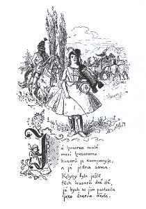 Mikoláš Aleš - Špalíček 232