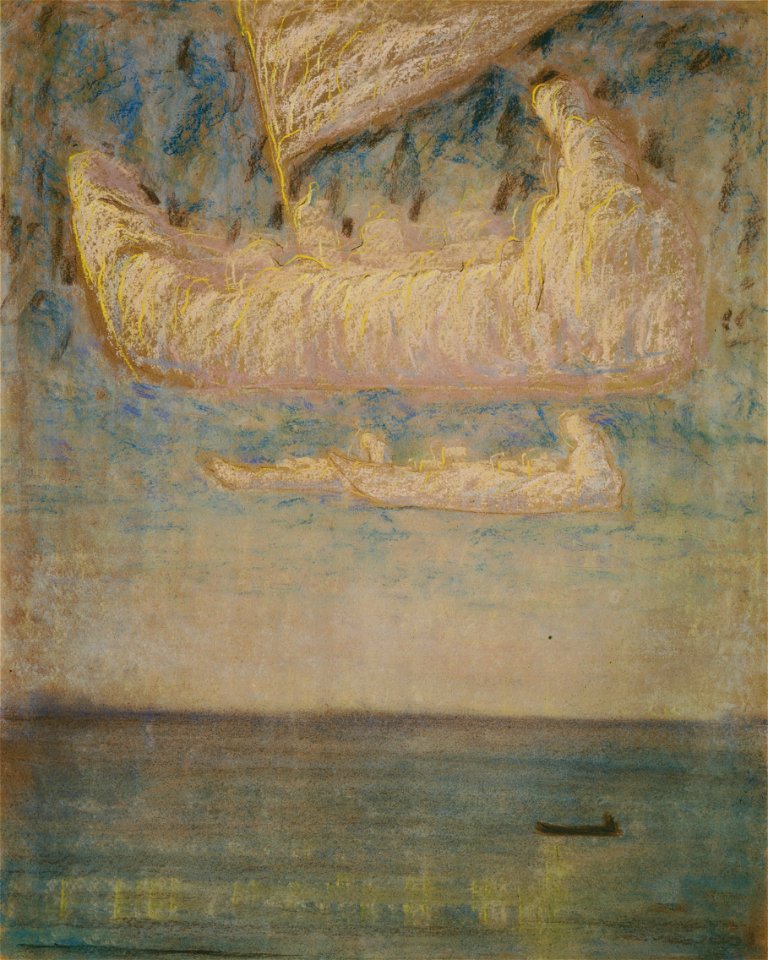 Mikalojus Konstantinas Ciurlionis - THOUGHTS - 1907