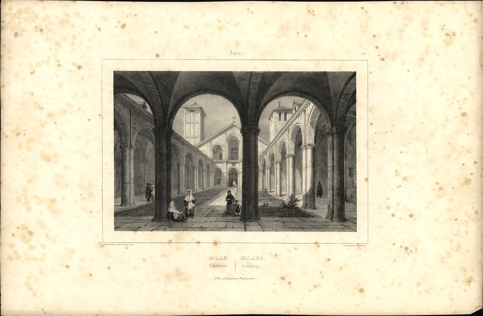 Milan St. Ambroise, objectnr A 57811
