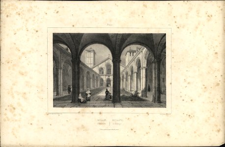 Milan St. Ambroise, objectnr A 57811