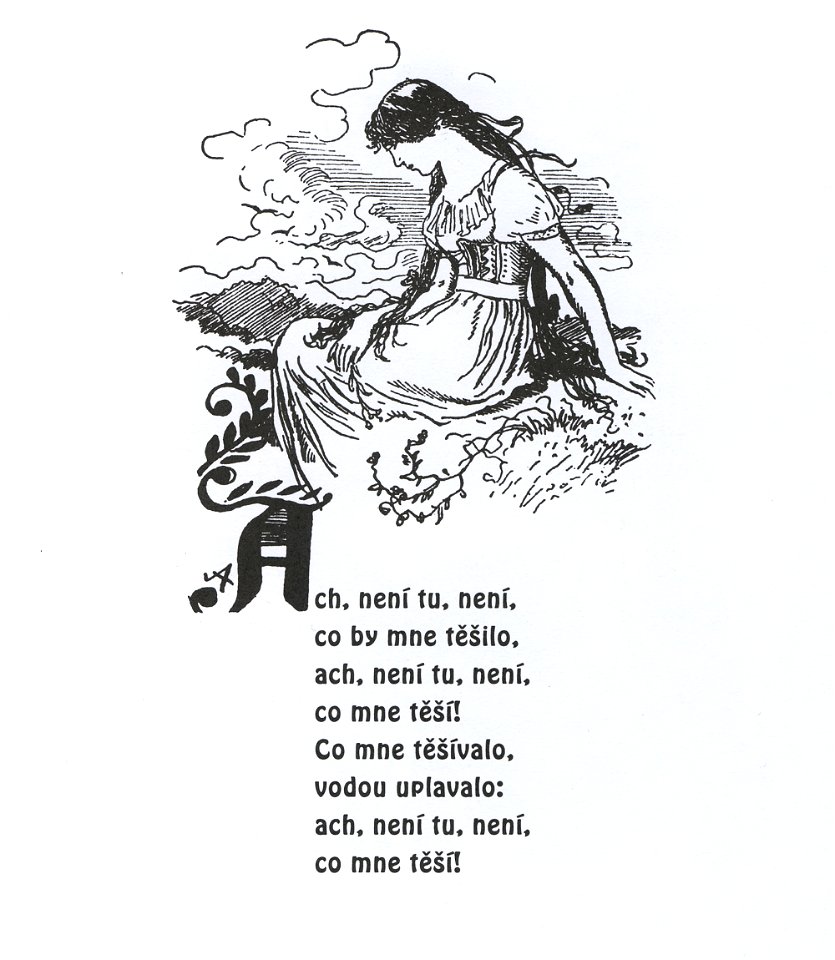 Mikoláš Aleš, Špalíček 081