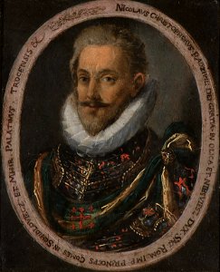 Mikałaj Radzivił Sirotka. Мікалай Радзівіл Сіротка (1590-1604)