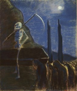 Mikalojus Konstantinas Ciurlionis - FUNERAL SYMPHONY (V) - 1903, Varsuva