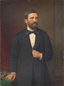 Miklós Barabás - Portrait of a Man - O 1117 - Slovak National Gallery