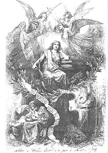 Mihály Zichy Von der Wiege bis zum Grabe - Du berceau jusqu’au cercueil (1881)