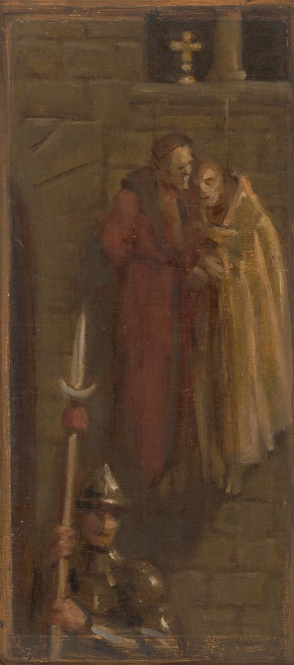Milan Thomka Mitrovský - Sketch of Historical Composition II. - O 2682 - Slovak National Gallery