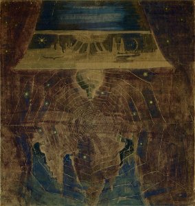 Mikalojus Konstantinas Ciurlionis - FINALE (Sonata I) - 1907, Druskininkai