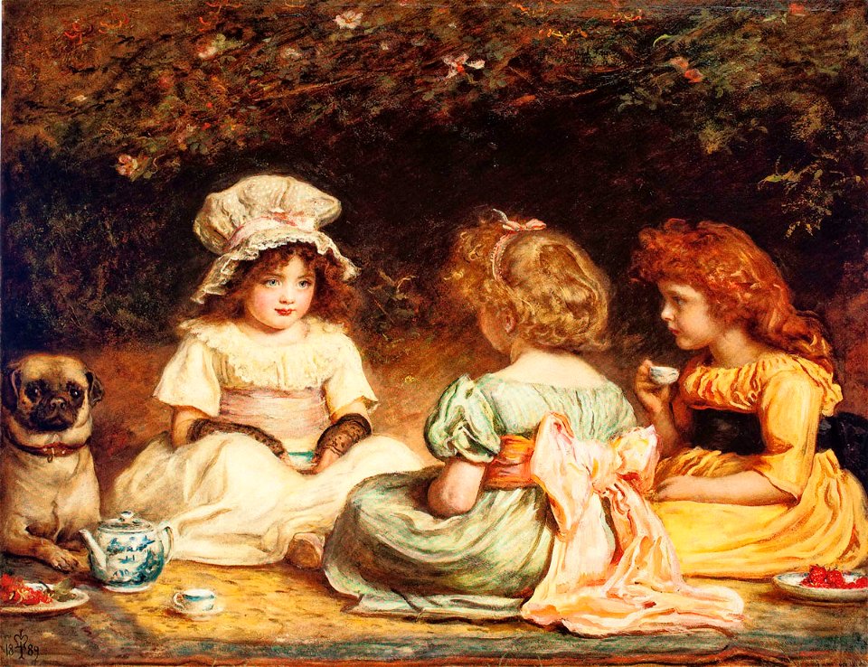 Millais - Afternoon tea - WAG-2009-334