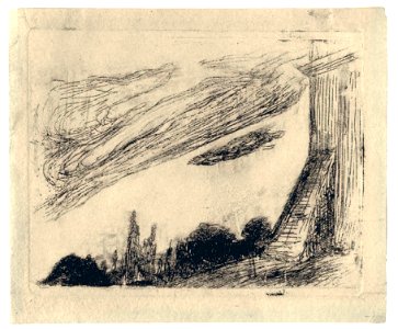 Mikalojus Konstantinas Ciurlionis - Abutment (a pillar of the building) - 1905