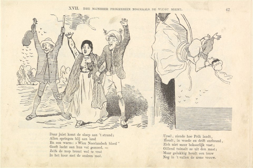 Mijnheer Prikkebeen - KW BJ 01955 - 067