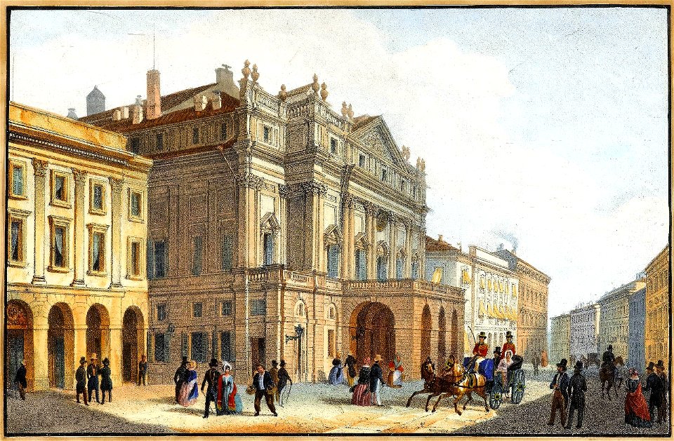 Milano Scala 19c