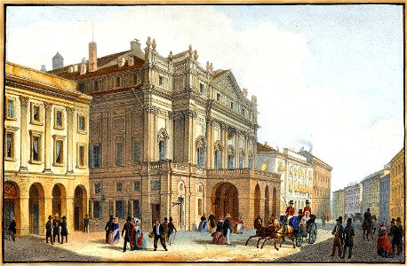 Milano Scala 19c
