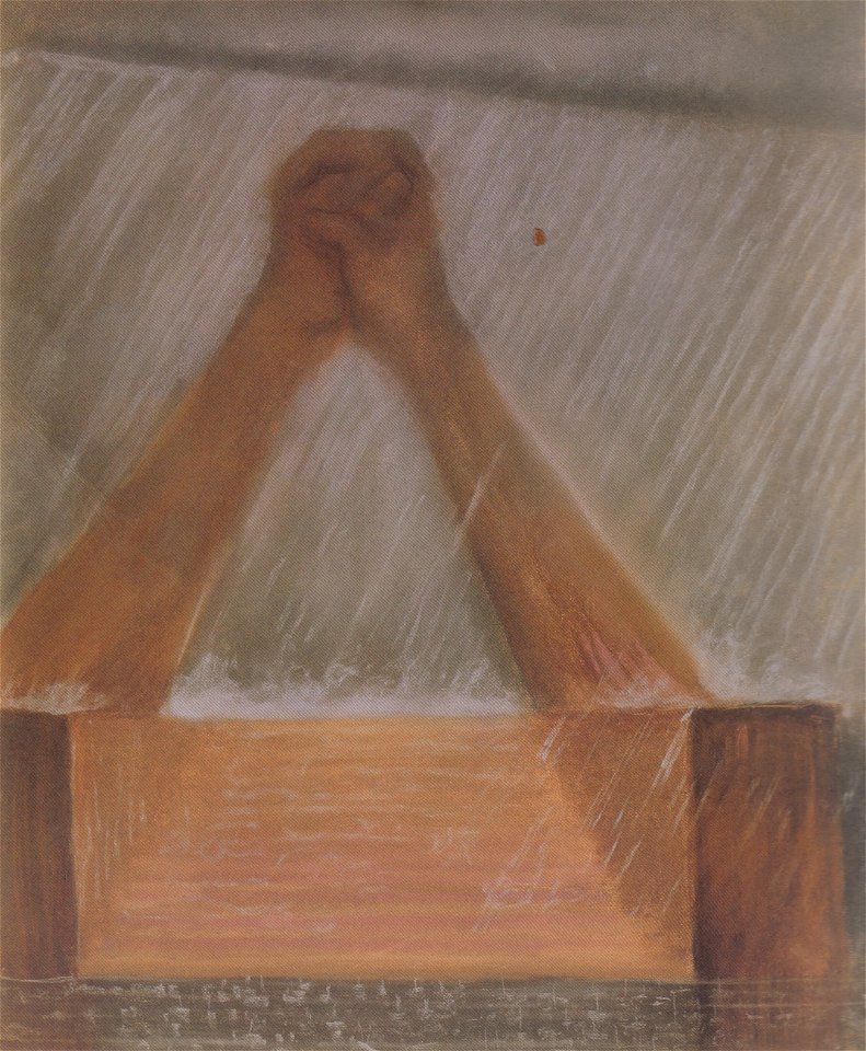 Mikalojus Konstantinas Ciurlionis - DELUGE (IV) - 1904, Varsuva