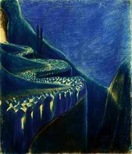 Mikalojus Konstantinas Ciurlionis - FUNERAL SYMPHONY (VI) - 1903, Varsuva