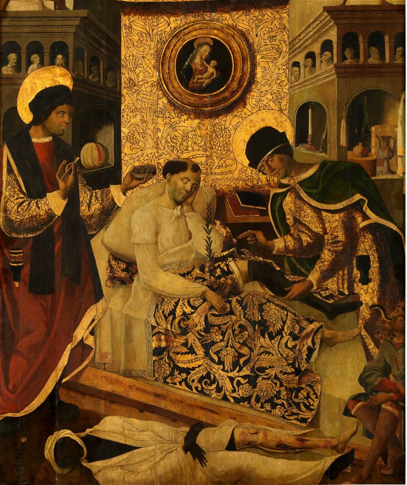 Milagros de los santos médicos Cosme y Damián (Museo del Prado)