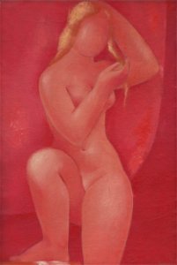 Mikuláš Galanda - Po kúpeli - O 983 - Orava Gallery