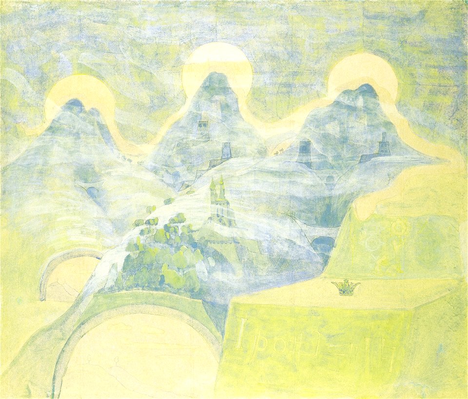 Mikalojus Konstantinas Ciurlionis - FINALE (III) - 1908
