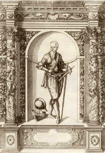 Mikałaj Radzivił Rudy. Мікалай Радзівіл Руды (D. Custos, 1601)