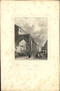 Milan Colonnes de St. Laurent, objectnr A 57813