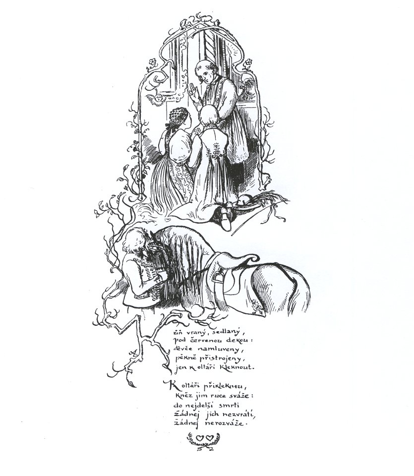Mikoláš Aleš, Špalíček 065