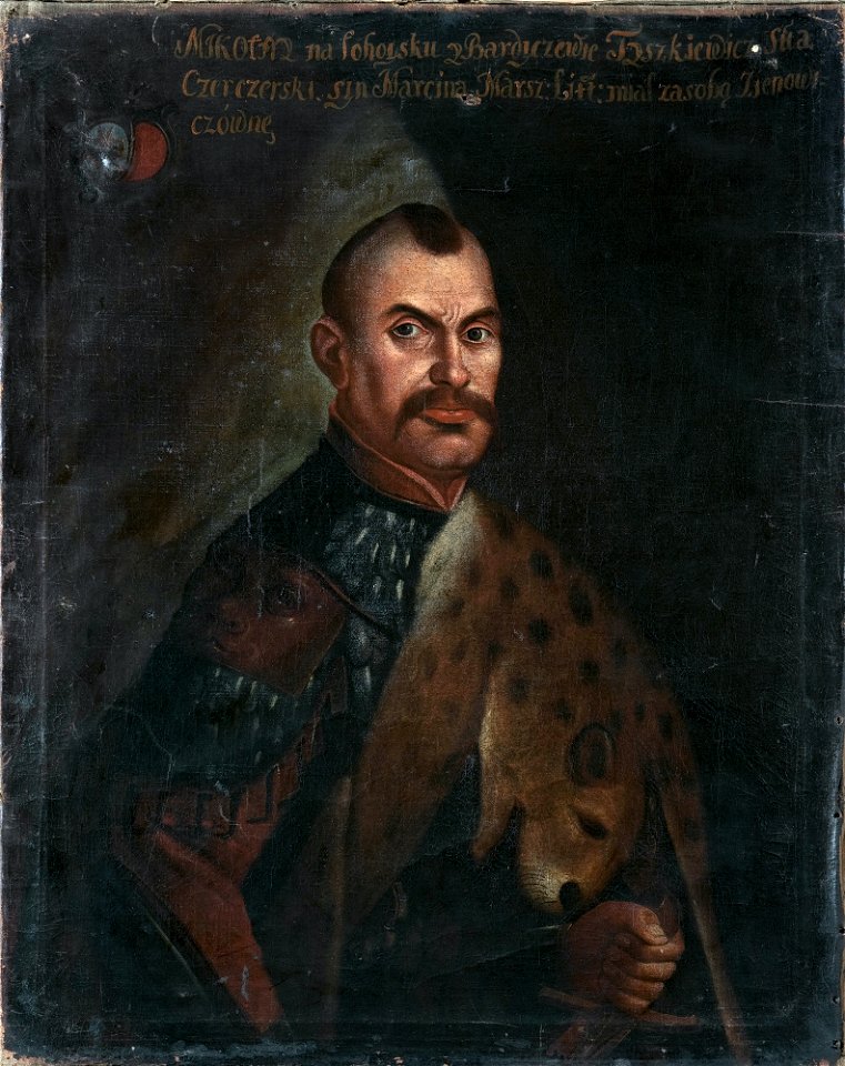 Mikałaj Tyškievič. Мікалай Тышкевіч (1794)