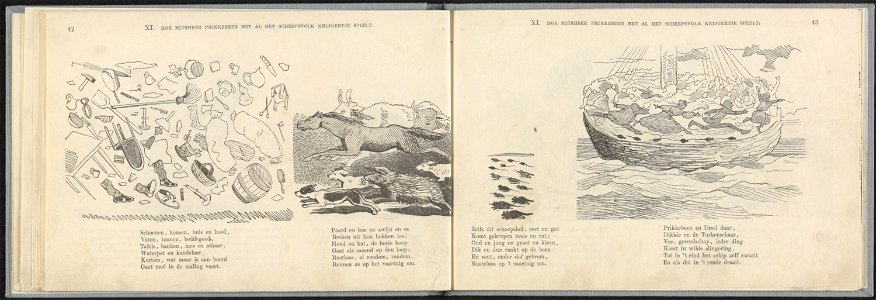 Mijnheer Prikkebeen - KW BJ 01955 - 042-043