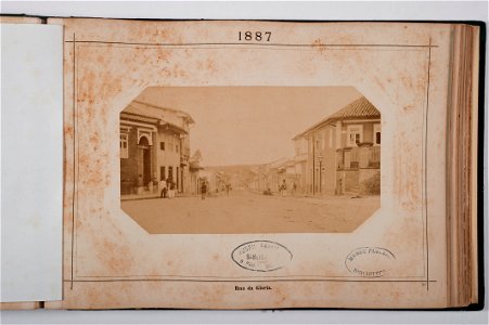 Militão A. de Azevedo - Álbum Comparativo, 31 - Acervo do Museu Paulista da USP