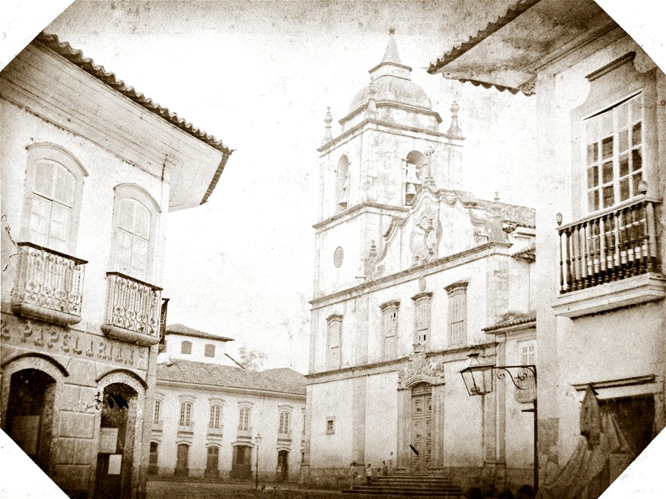 Militão A. de Azevedo - Álbum Comparativo, 47 - Acervo do Museu Paulista da USP (DR)
