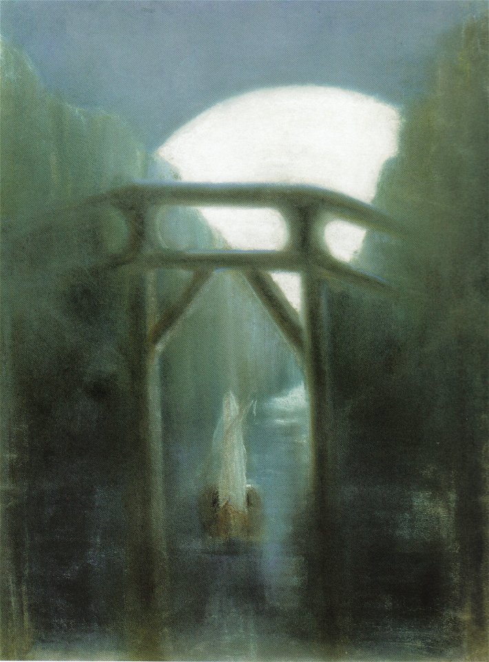 Mikalojus Konstantinas Ciurlionis - NIGHT - 1904 (I) - 5, Varsuva