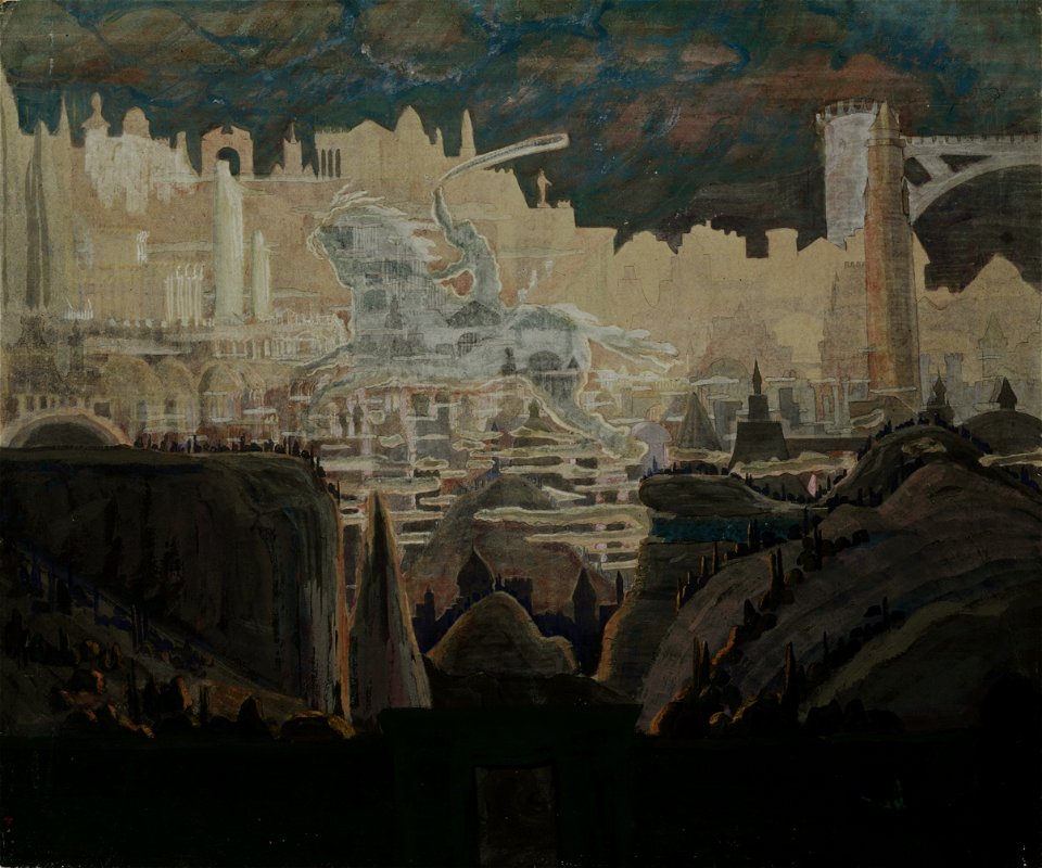 Mikalojus Konstantinas Ciurlionis - PRELUDE (THE KNIGHT PRELUDE) - 1909