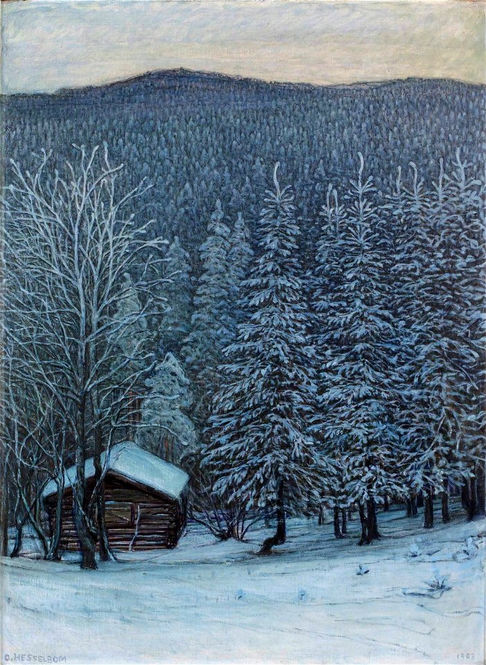Otto Hesselbom - Skymning