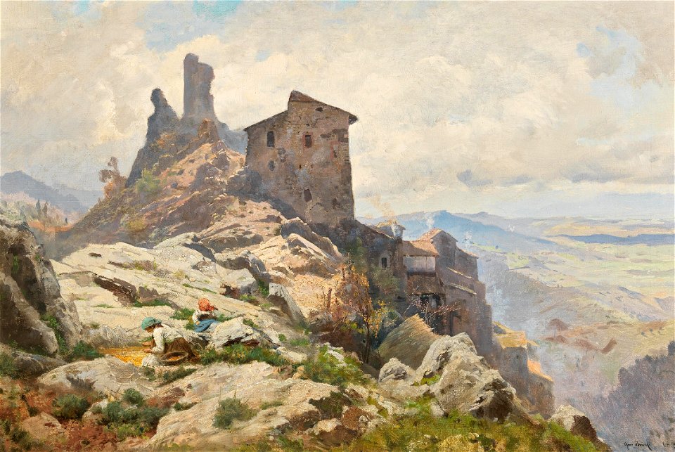 Othmar Brioschi Lago Fucino