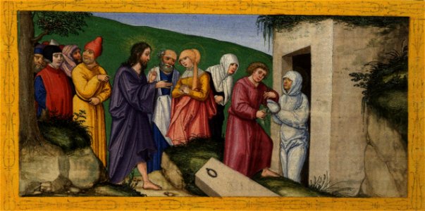 Ottheinrich Folio129r Jn11A