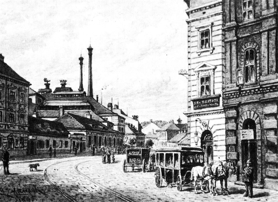Ottakringer Brauerei, ca. 1895