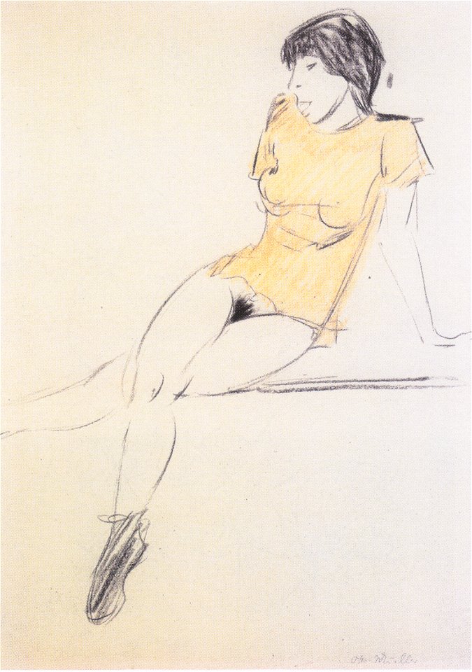 Otto Mueller - Halbtakt - ca1925