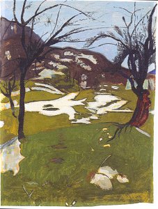 Otto Meyer-Amden - Amdener Landschaft