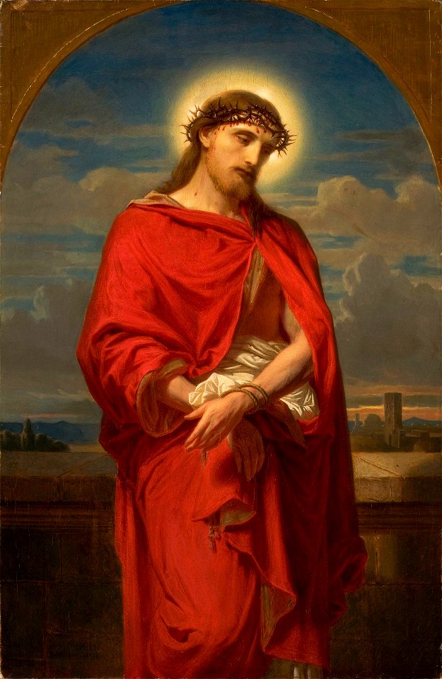 Otto Mengelberg - Ecce Homo - A I 302 - Finnish National Gallery