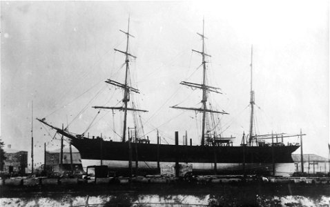 Otago (ship, 1869) - NMM P5194