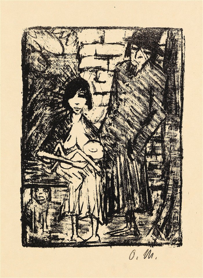Otto Mueller Polnische Familie img03