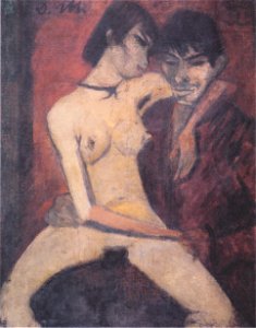 Otto Mueller - Liebespaar - c.1920