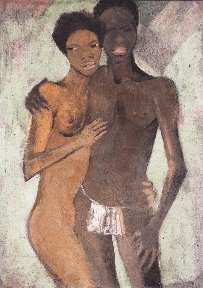 Otto Mueller - Negerpaar - 1910-11