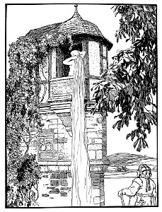 Otto Ubbelohde Rapunzelturm