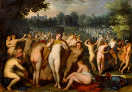 Otto van Veen - Amazones en Skythen - GG 2667 - Kunsthistorisches Museum