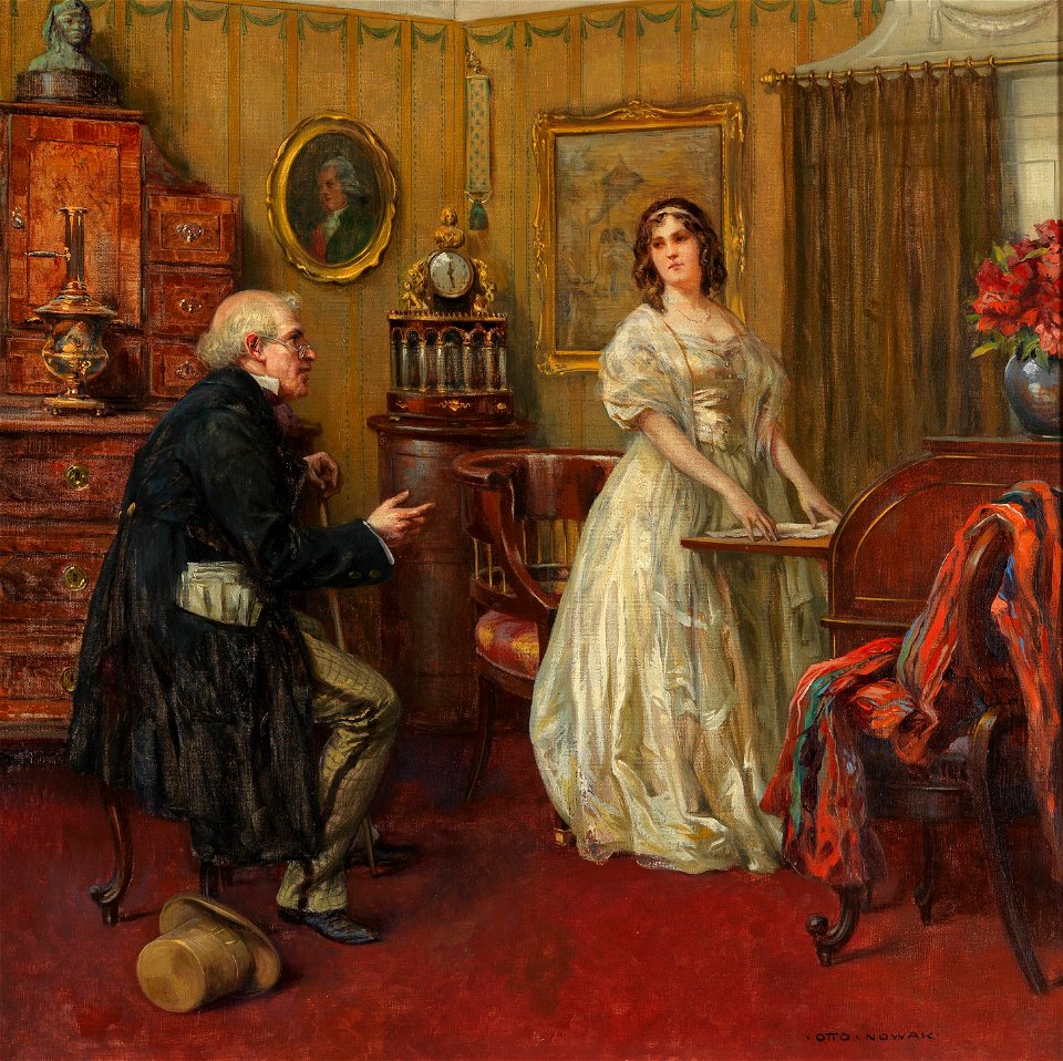 Otto Nowak Genreszene