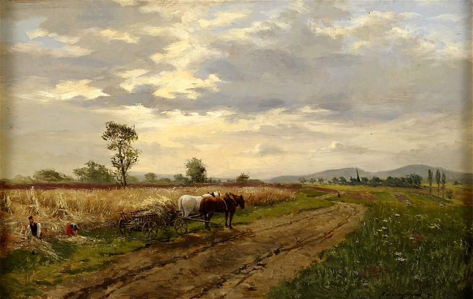 Otto Dinger Heuernte