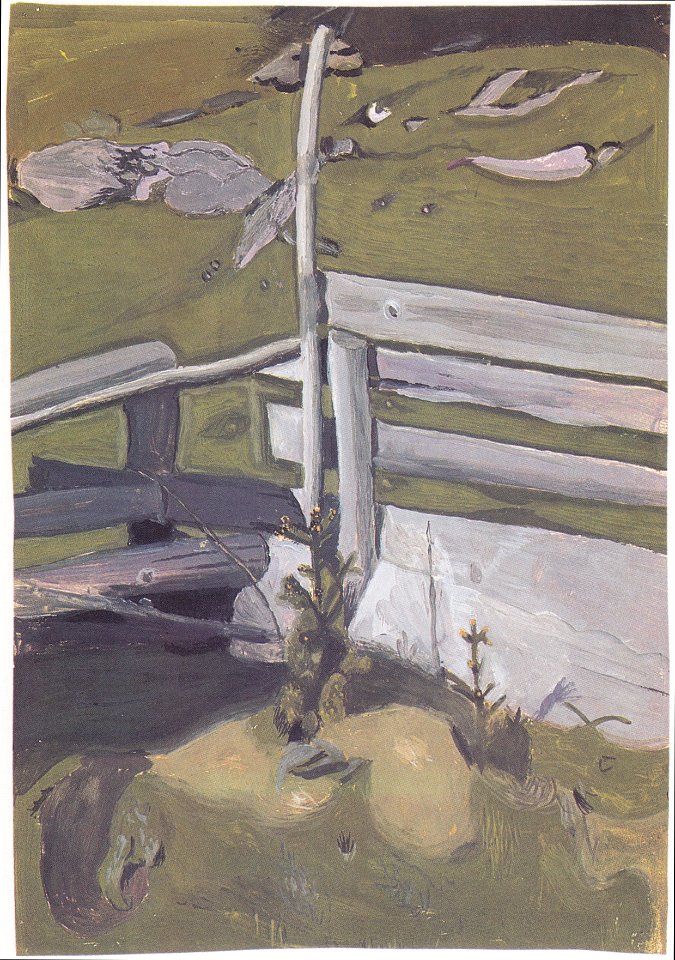 Otto Meyer-Amden - Amdener Landschaft V