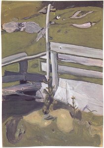 Otto Meyer-Amden - Amdener Landschaft V