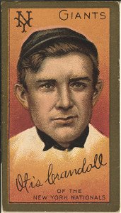 Otis Crandall, New York Giants, baseball card portrait LCCN2008677487