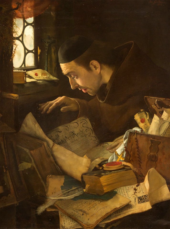 Otto Goldmann Hochmächtiges Pergament 1882