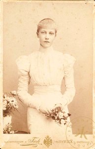 Othmar von Türk - Erzherzogin Elisabeth Marie (Erzsi)